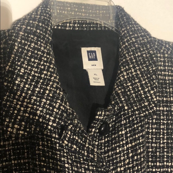 Wool blend jacket - Picture 3 of 6